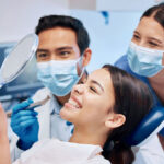 Which Steps Are Performed During A Professional Tooth Cleaning Procedure?